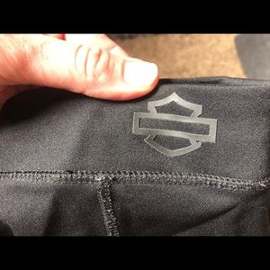 Harley Davidson stretch pants